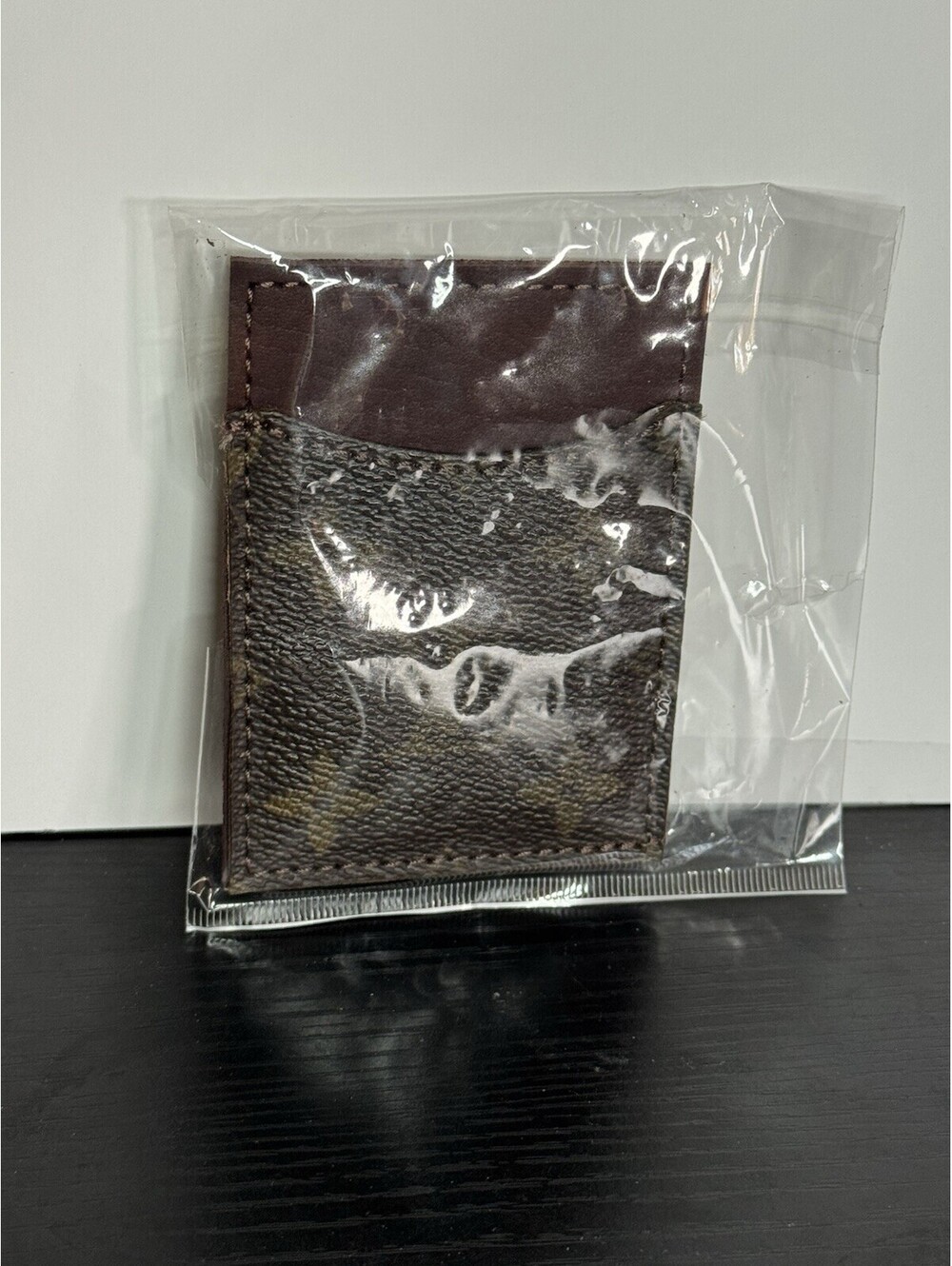 Repurposed Louis Vuitton Card holder NWT